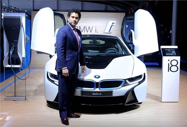 2014年AUTO EXPO：BMW I8展示，3系列GT推出