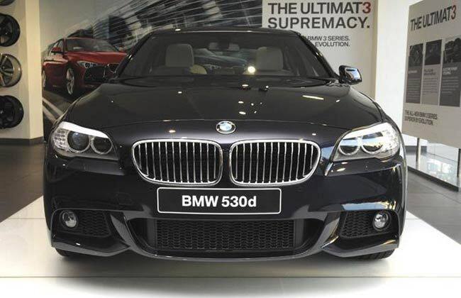 BMW 530d M Sport推出;老530d停止了