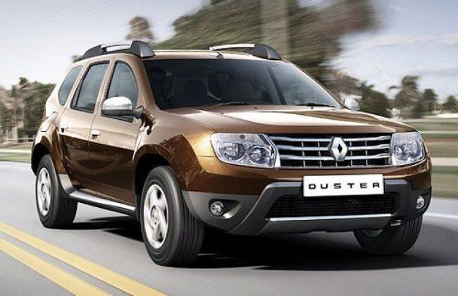 Renault Duster 4x4预计2013年3月推出