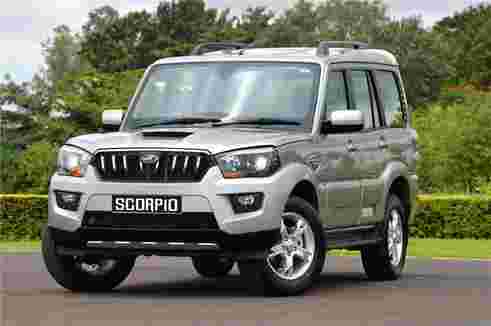 New Mahindra Scorpio自动推出13.13卢比