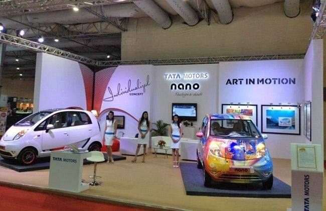 Tata Motors在Autocar Performance展会上展示了个性化概念纳米