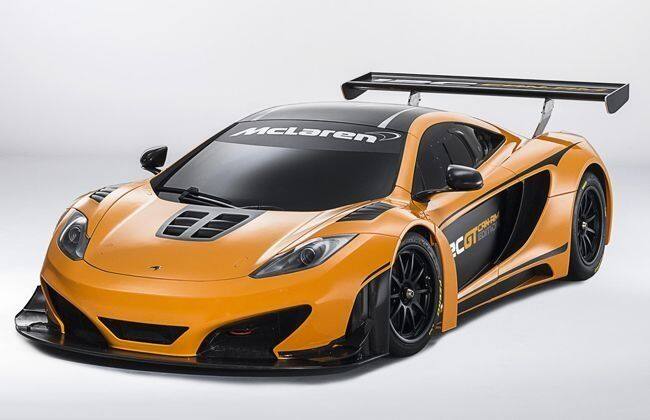 McLaren MP4-12C GT Can-AM Edition确认生产