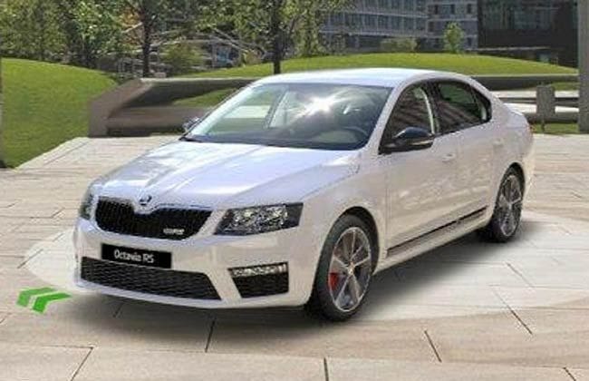 Skoda Octavia / Laura RS版泄露了图像