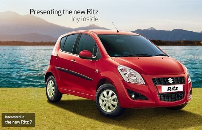 Maruti Suzuki Ritz自动定价在6.51 Lakh，1月推出