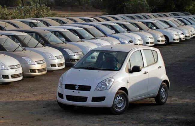 Maruti Suzuki印度的市场份额在2012年下降