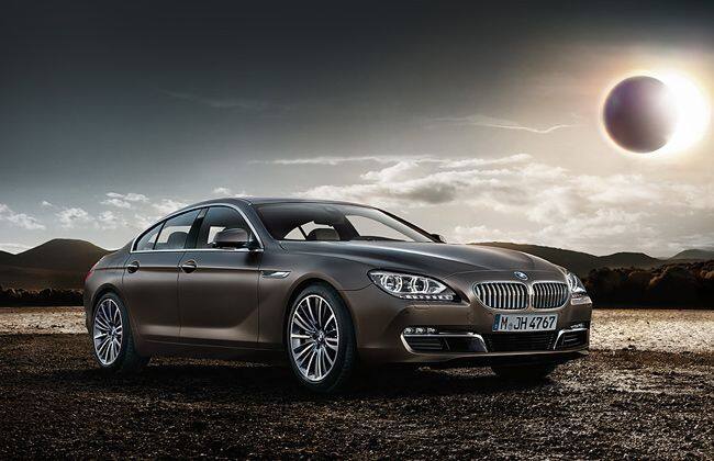 BMW 6系列Gran Coupe于11月8日推出