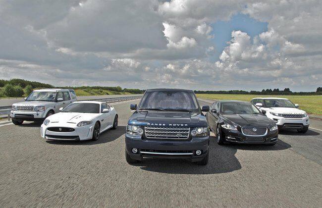 所有即将到来的Jaguar汽车提供4x4选项