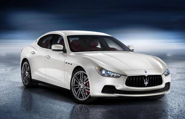 Maserati Ghibli第一张图片透露，在上海首次亮相