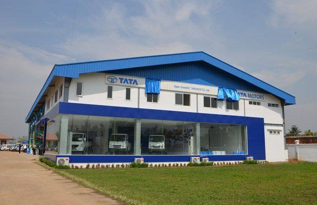 塔塔电机在缅甸开设了新的3楼经销商