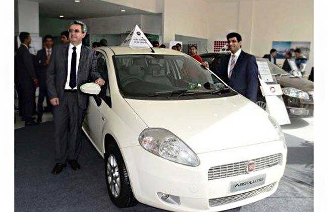 Fiat印度首个独家经销商在旁遮普邦开放