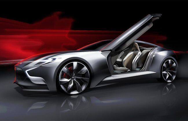下一代HND-9概念预览了Hyundai Genesis Coupe