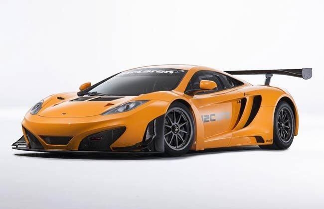 McLaren GT确认了增强型12C GT3的细节