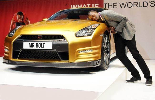 'Bolt Gold'Nissan GT-R售价1.01亿卢比