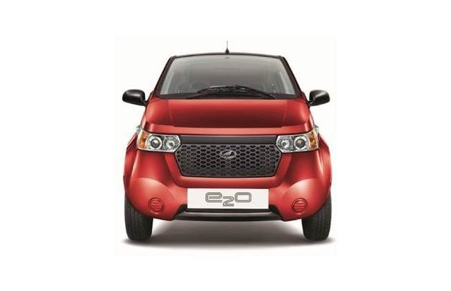 Mahindra将其下一代电动汽车命名为E2O