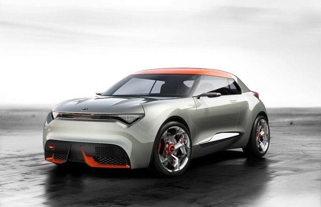 Kia在日内瓦电机展的新SUV概念