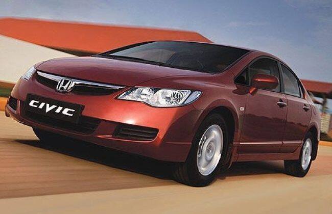 Honda Civic和Jazz的旅程终于结束了;从官方网站中删除