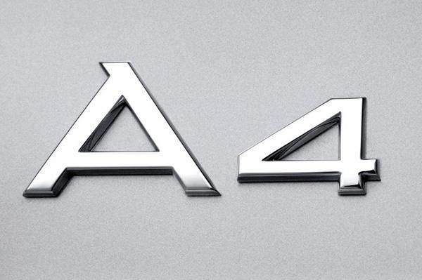 新奥迪A4发动机详细信息