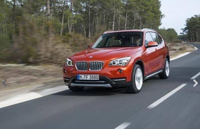 BMW X1的整容在27.9.19卢比推出