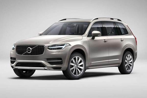 新沃尔沃XC90 SUV印度预订开放