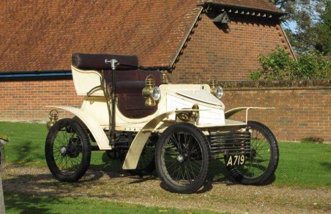 1903 Vauxhall 5bhp双座位，世界上最古老的幸存沃克斯郡销售