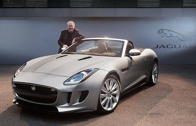 Jaguar F型赢得了今年2013年世界汽车设计
