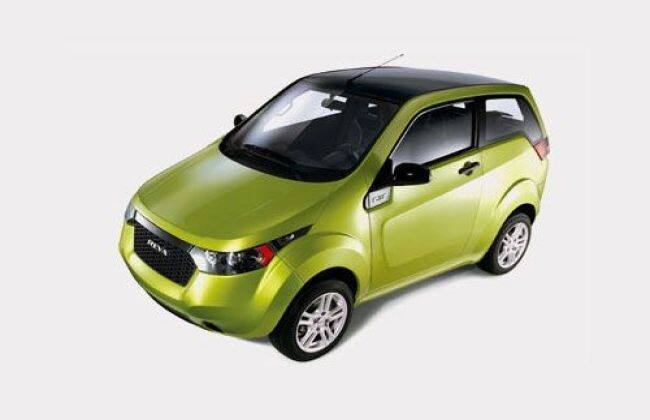 Mahindra Reva NXR现在是Reva E2O，于11月结束