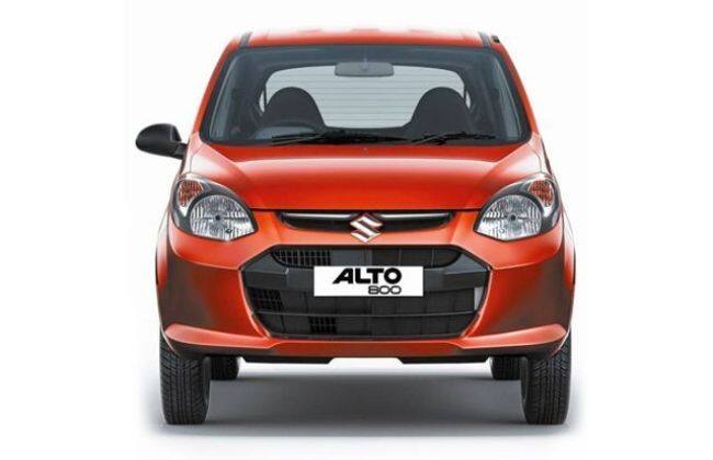 Maruti Suzuki Alto 800全部设定在阿尔及利亚推出