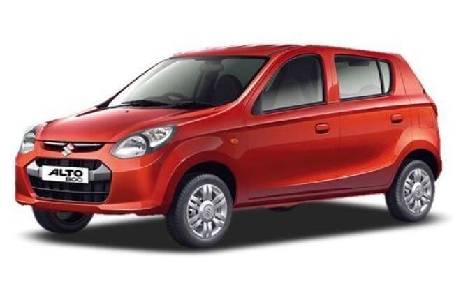 Maruti Suzuki Alto 800击中44,000次加上预订