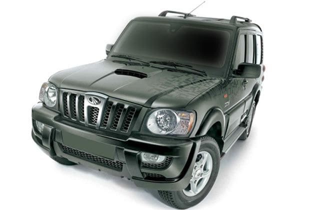 Mahindra Scorpio SLE 4x4，一个新的变体推出？