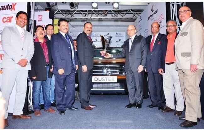 雷诺粉泥赢得了今年奖项的印度汽车;击败Ertiga和Elantra