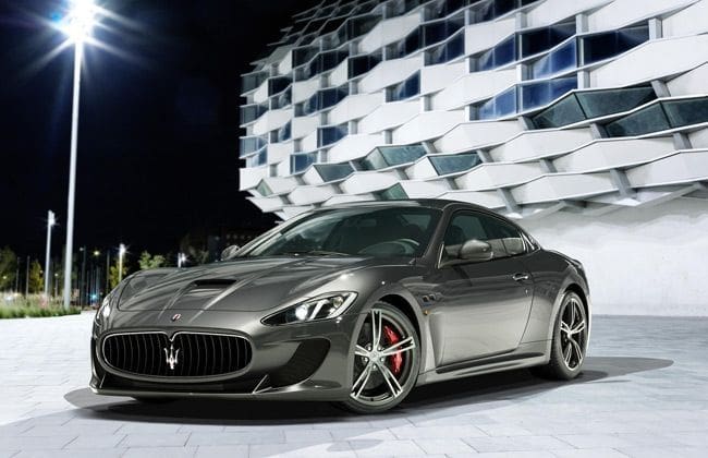 2014 Maserati Granturismo Mc Stradale设置为在日内瓦揭幕