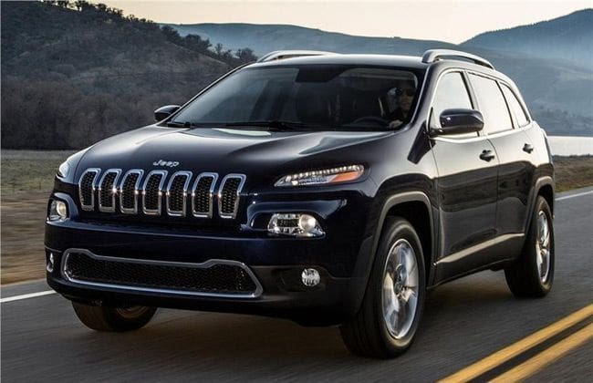 2014年Jeep Cherokee正式透露，在印度发射