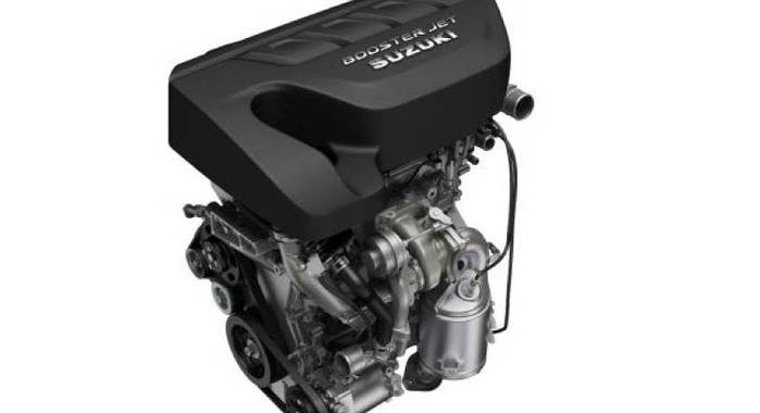 Suzuki首次亮相新的1.4升Boosterjet Turbo-Petrol发动机
