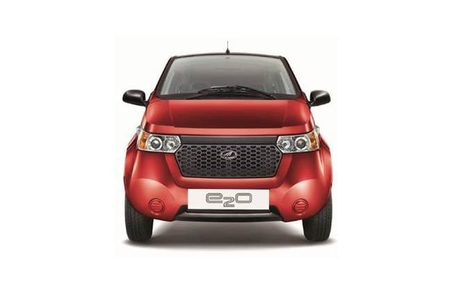 Mahindra Reva E2O于3月18日在德里推出