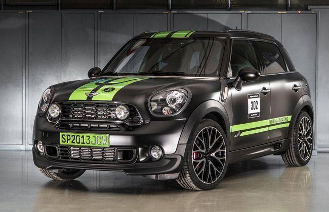 2013 Mini John Cooper Works Countryman All4 Dakar Winner