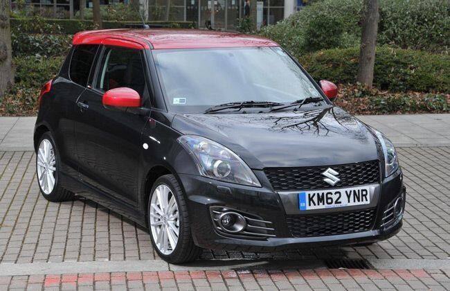 Suzuki Swift Sz-R特别版宣布在英国推出