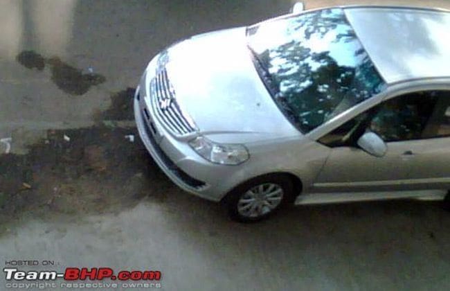 Maruti Suzuki SX4在印度发现的整容