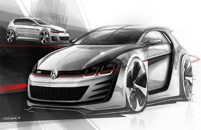 Volkswagen推出了'胜利的“设计视觉vti”赛车