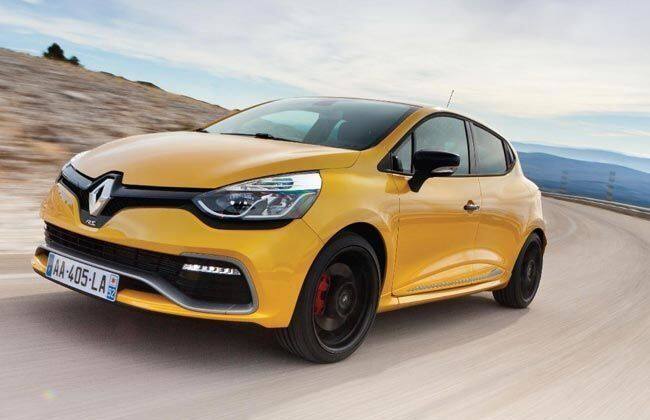 Renault Clio卢比200涡轮的完整细节宣布