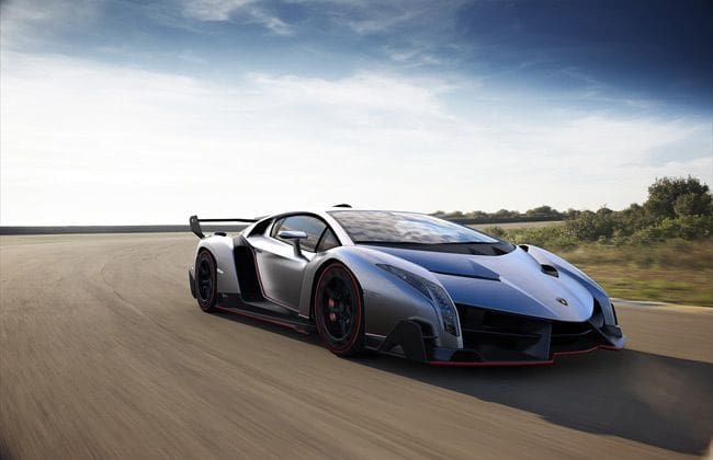 Lamborghini在日内瓦电机展上推出Veneno
