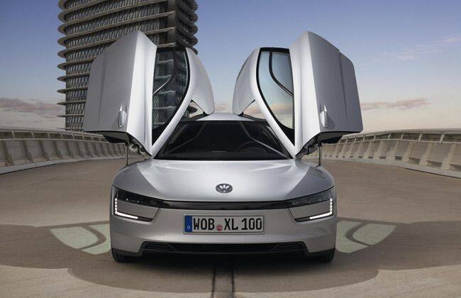 111KMPL Volkswagen XL1 Hybrid宣布