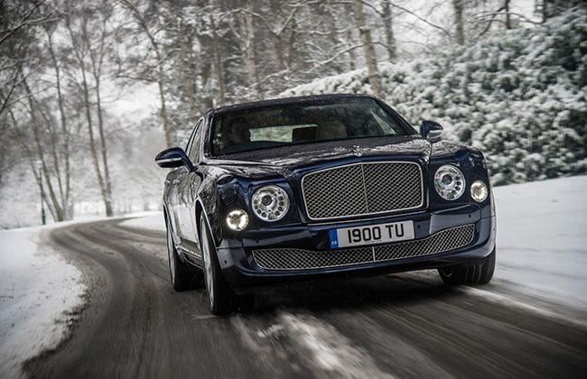2014 Bentley Mulsanne揭幕