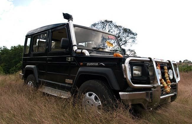 Force Gurkha 4x4于2月15日发布