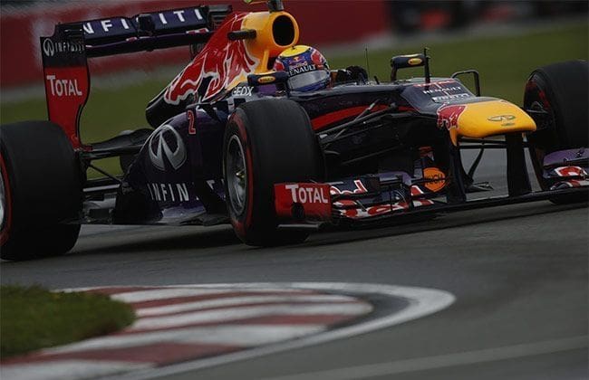 Sebastian Vettel注册了第一加拿大GP胜利