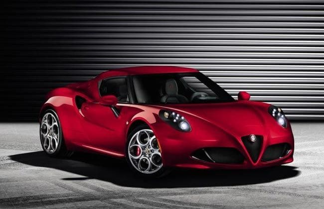 Alfa Romeo 4C发布版，让英国亮相古德伍德