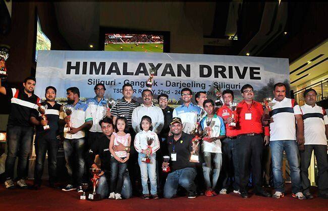 Himalayan Drive 2013现在在Sikkim和Darjeeling