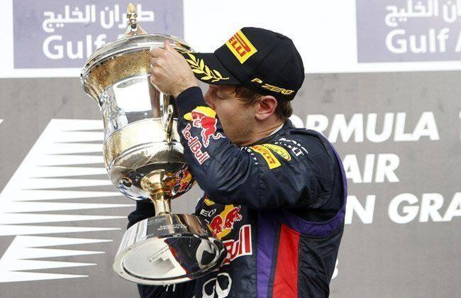 Sebestian Vettel记录季节在巴林GP的第二次连续胜利