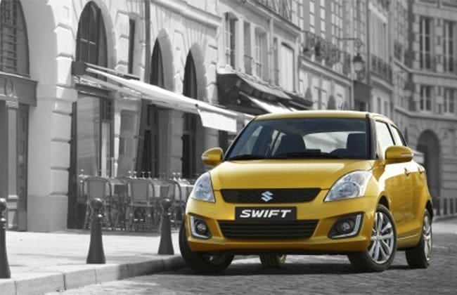Suzuki Swift Compelift-第一张图像泄露