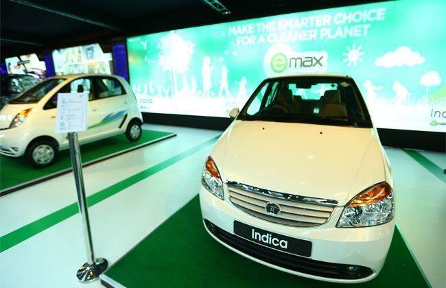 Tata Motors推出Emax（CNG）汽车