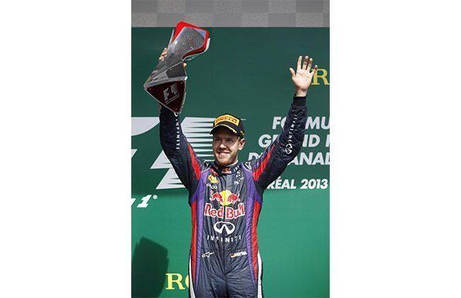 Sebastian Vettel与英菲尼迪红牛赛延伸合同
